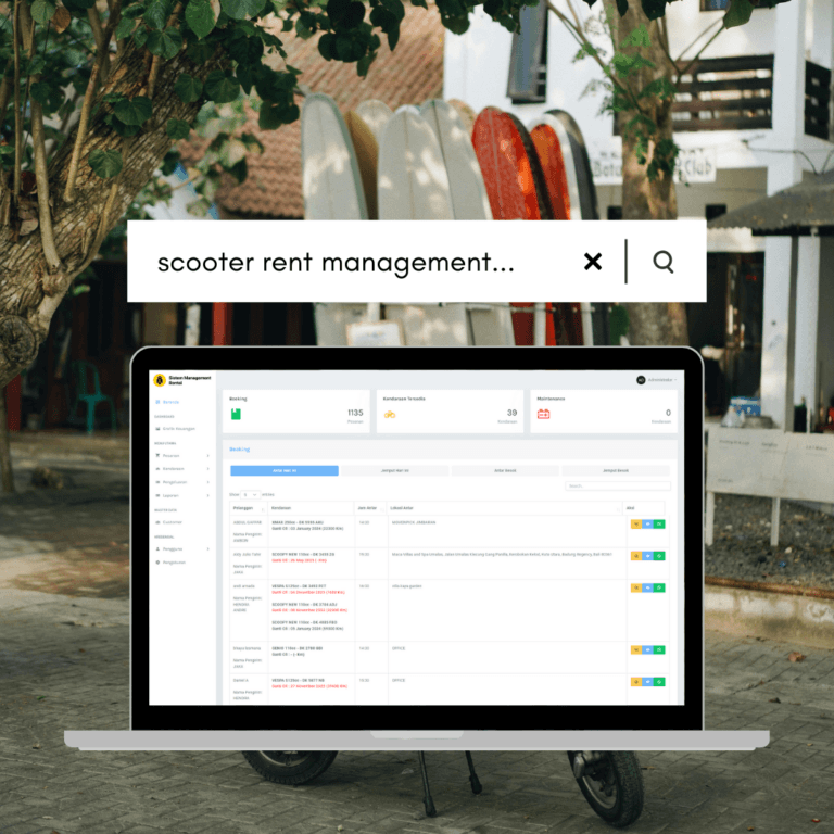 Scooter Rent Management